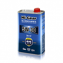 HG0030 Масло моторное синтетическое 5W-30 SN/CF FULL SYNTHETIC MOTOR OIL 1л 1/12шт